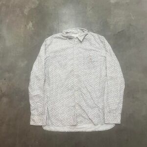 Denim supply polo Ralph Lauren mens 2x  floral aop button down long sleeve shirt